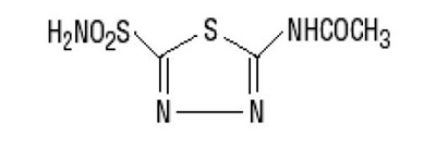 acetazolamide-str.jpg - acetazolamide str