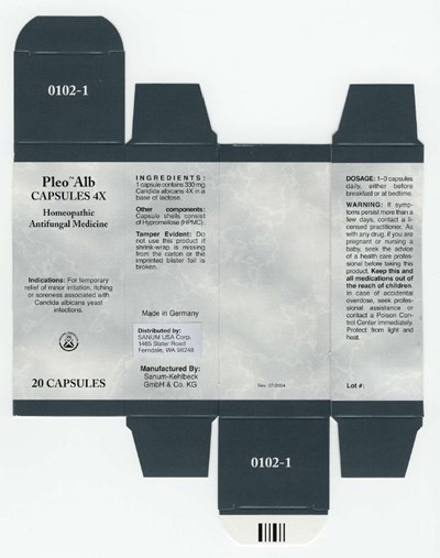 Principal Display Panel (Capsule Carton)