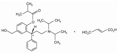 Chemical Structure - toviaz 01