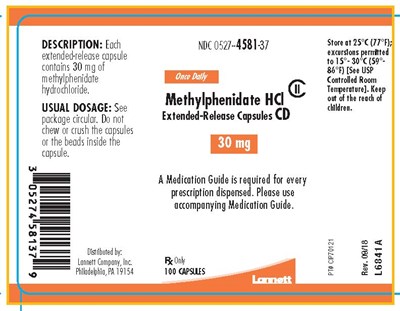 methylphenidate-hcl-er-capsules-cd-7.jpg 30 mg label - methylphenidate hcl er capsules cd 7