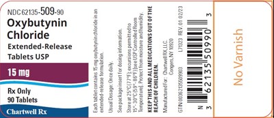 oxybutynin-chloride-er-tab-15mg-bottle-label.jpg image description - oxybutynin chloride er tab 15mg bottle label