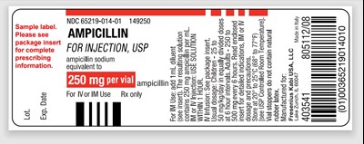 Vial Labeling (Vial)