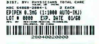 2804.jpg image of 0.3 mg package label - 2804