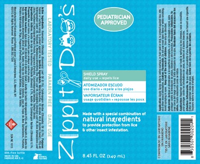 Principal Display Panel (249 mL Bottle Label)
