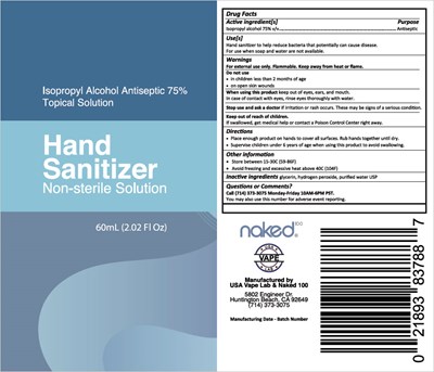 Principal Display Panel (60 mL Bottle Label)