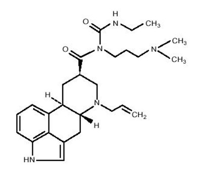 Chemical Structure (Cabergoline 01)