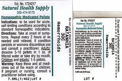 Hemmorrhoids Label 1 (Nhs Hemorrhoids 1)