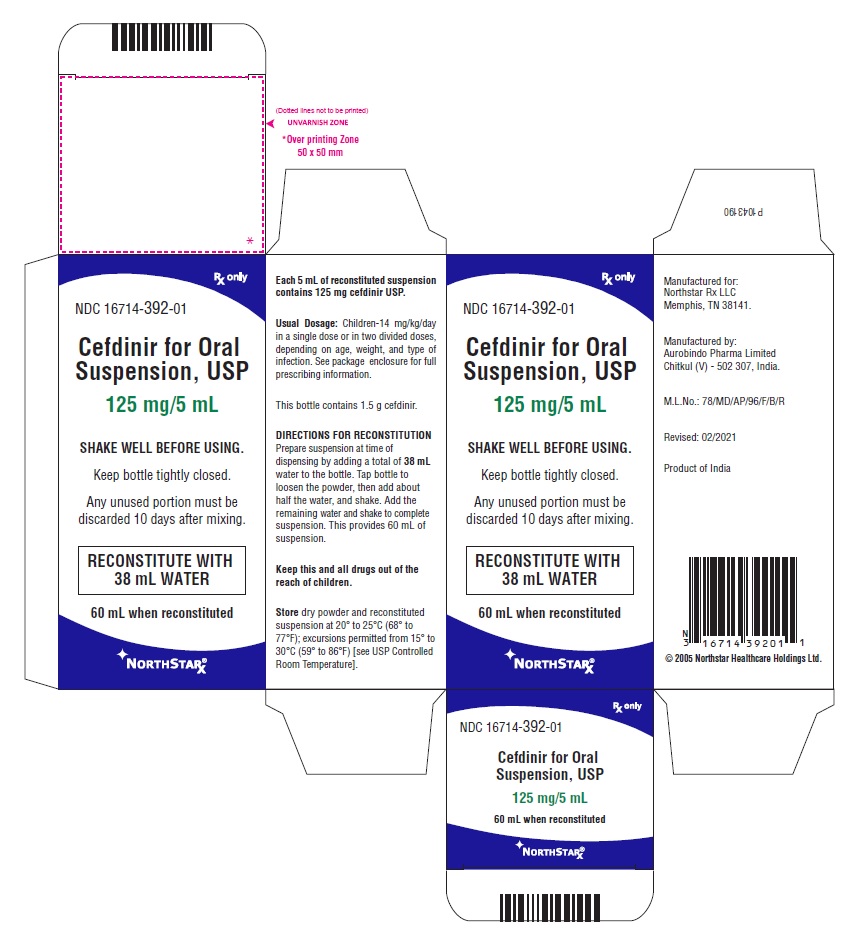 Cefdinir Images Powder, For Suspension Oral