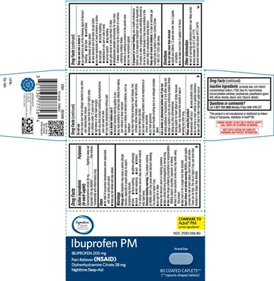 Diphenhydramine Citrate 38 mg, Ibuprofen 200 mg (nsaid)* *nonsteroidal Anti-inflammatory Drug (Ibuprofen Pm Caplet Mia 1)