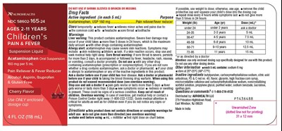 Package Label-principal Display Panel 4 Fl Oz (118 mL) Container Label (Aurophen Fig1)