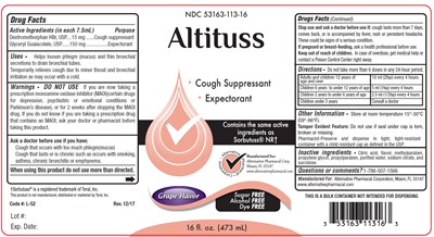 Altituss Label (Altituss)