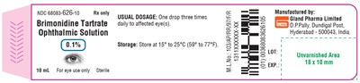 Brimonidine-spl-10ml-label (Brimonidine Spl 10ml Label)