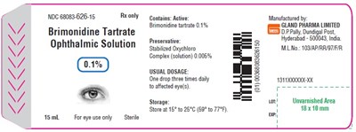 Brimonidine-spl-15ml-label (Brimonidine Spl 15ml Label)