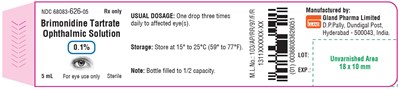 Brimonidine-spl-5ml-label (Brimonidine Spl 5ml Label)