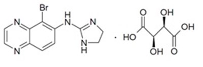 Brimonidine-spl-structure (Brimonidine Spl Structure)