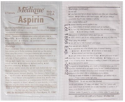 Medique Aspirin - mediqueaspirin