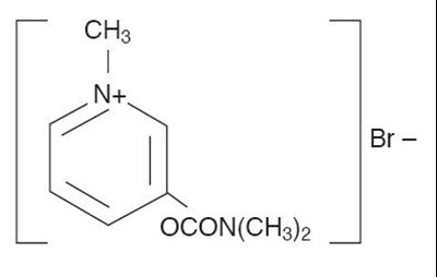 Pyridostigmine bromide Chemical Structure - figure 01