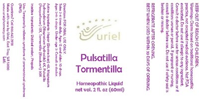 Pulsatillatormentillaliquid