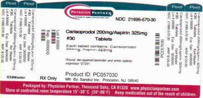 Carisoprodol 20mg/aspirin 325mg (E4c5e195 E3f1 487a Accd C2c6fbbd7837 03)