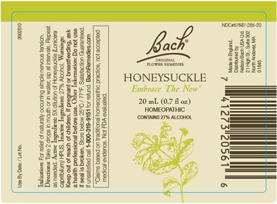 bach-01.jpg PRINCIPAL DISPLAY PANEL - 20 mL Bottle Label - bach 01