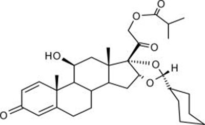 Structural Formula (Alvesco 01)