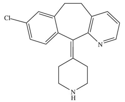 Structure (Desloratadine Structure)
