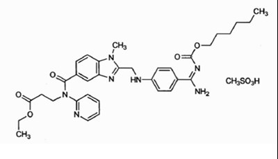 Dabigatran-etexilate-structure (Dabigatran Etexilate Structure)