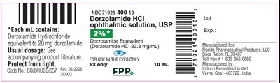 Dorzolamide-container (Dorzolamide Container)
