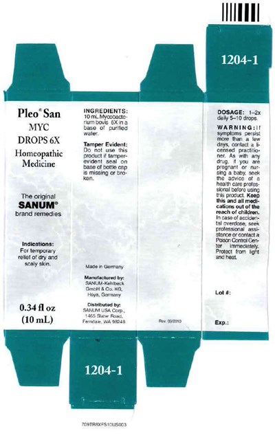 Principal Display Panel (10 mL Carton)