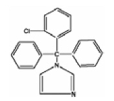 Chemical Structure (Clotrimazole 01)