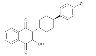 Atovaquonestructure (Atovaquonestructure)