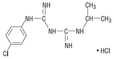 Proguanilstructure (Proguanilstructure)