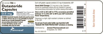 1 (Dutasteride Capsules 9)