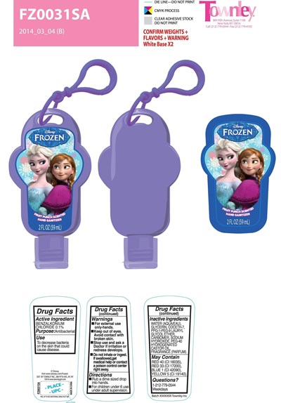 label image - frozen