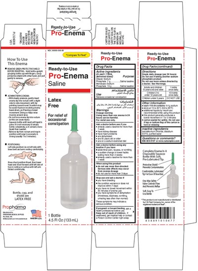 Principal Display Panel (133 mL Bottle Carton)