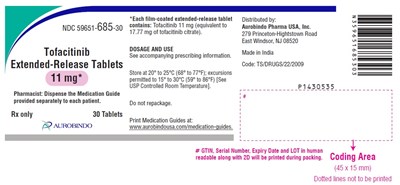 Package Label-principal Display Panel (11 mg)