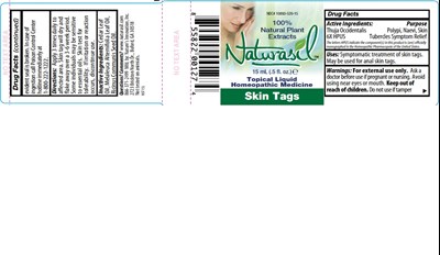 Naturasil Skin Tags 15 mL Bottle Label (Skintags 15mlbottlelabel)