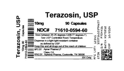 Bottle Label 10 mg - 71610 0594 60