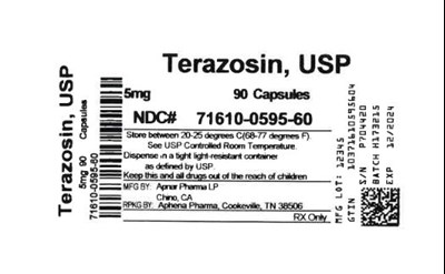 Bottle Label 5 mg - 71610 0595 60