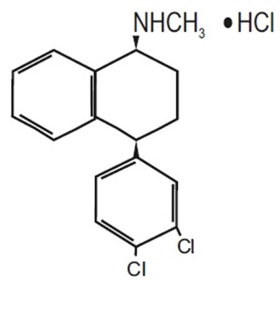 Sertraline-structure (Sertraline Structure)