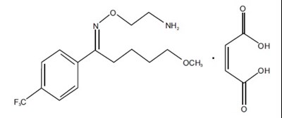 Fluvoxaminestructure (Fluvoxaminestructure)