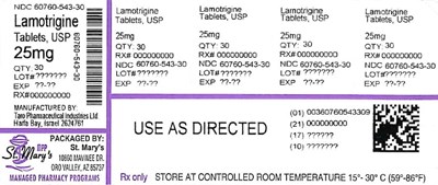 543 (Lamotrigine 543 30)