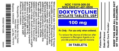 Principal Display Panel (100 mg Tablet Bottle Label)