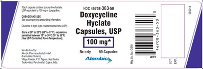 doxycycline-100.jpg 50's bottle pack - doxycycline 100