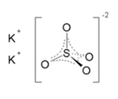 559 (Sodium Potassium Sulfate Structure)