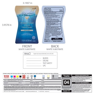11.25 Oz (06 25448 49 322521 Cvsbb Antibachandsoap 11.25oz Clean R7 Rev01 Ndc Cmyk Artboard 1 Copy)