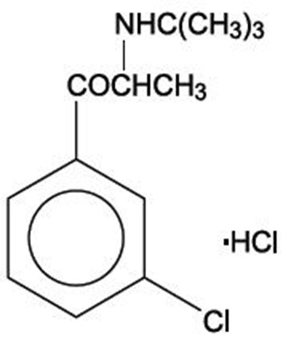 Chemical Structure (Bupropion Hydrochloride Extended Release Tablets X 1)