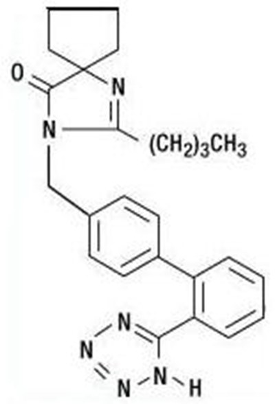 Molecular Structure - irbesartantabletsusp figure 05