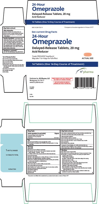 Principal Display Panel (20 mg Tablet Bottle Carton)