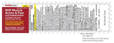 acetaminophen-fig1.jpg PACKAGE LABEL-PRINCIPAL DISPLAY PANEL - 650 mg (24 Tablet Bottle) - acetaminophen fig1